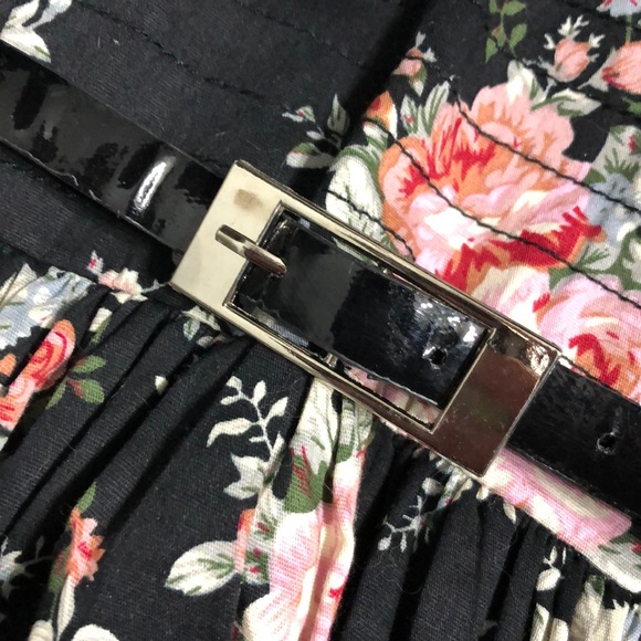 Strapless Floral Dress - like new (only worn once) - Picture 12 of 12